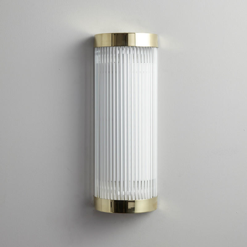 Original BTC Wide Pillar 40 LED Wall Light | All Square Lighting
