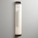 Original BTC Wide Pillar 60 LED Wall Light | All Square Lighting