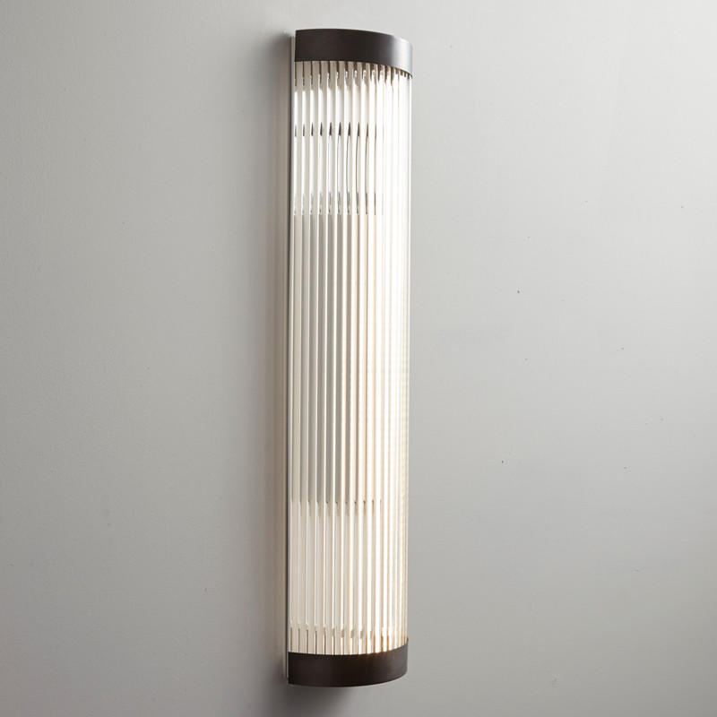 Wide Pillar 60 LED Wall Light