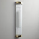 Original BTC Wide Pillar 60 LED Wall Light | All Square Lighting