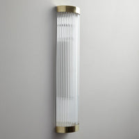 Original BTC Wide Pillar 60 LED Wall Light | All Square Lighting