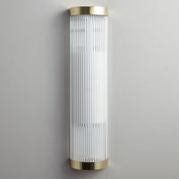 Original BTC Wide Pillar 60 LED Wall Light | All Square Lighting