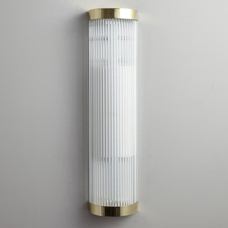 Original BTC Wide Pillar 60 LED Wall Light | All Square Lighting