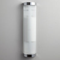 Original BTC Wide Pillar 60 LED Wall Light | All Square Lighting
