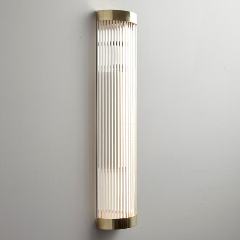 Original BTC Wide Pillar 60 LED Wall Light | All Square Lighting