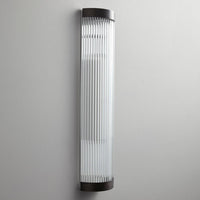 Original BTC Wide Pillar 60 LED Wall Light | All Square Lighting