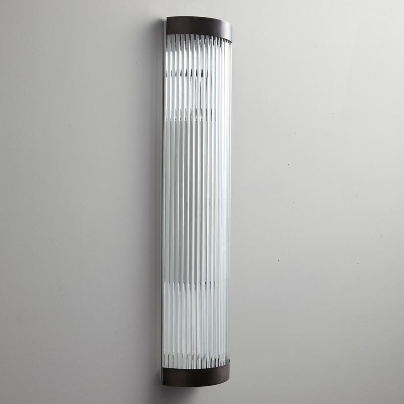 Original BTC Wide Pillar 60 LED Wall Light | All Square Lighting