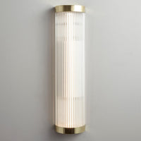 Original BTC Wide Pillar 60 LED Wall Light | All Square Lighting