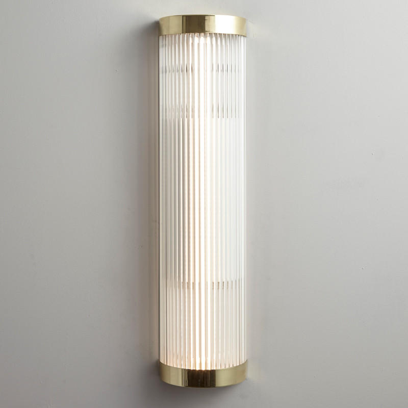Original BTC Wide Pillar 60 LED Wall Light | All Square Lighting