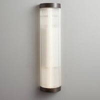 Original BTC Wide Pillar 60 LED Wall Light | All Square Lighting