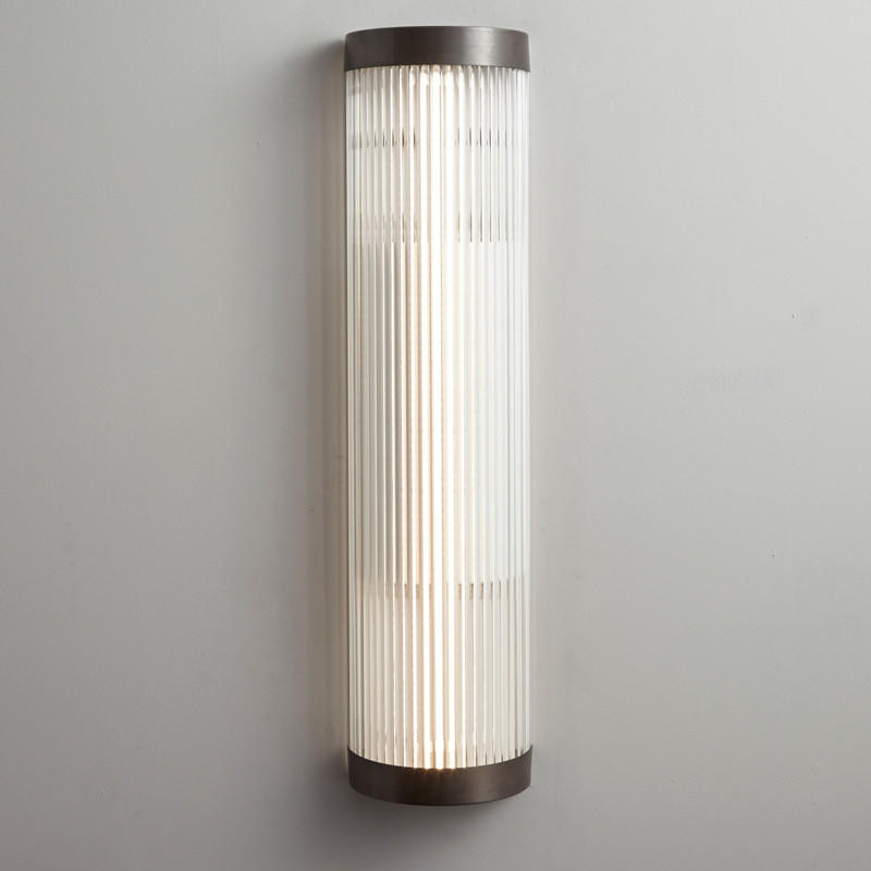 Original BTC Wide Pillar 60 LED Wall Light | All Square Lighting