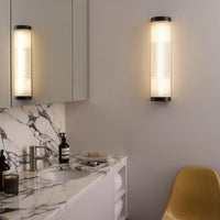 Original BTC Wide Pillar 60 LED Wall Light | All Square Lighting
