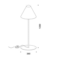 Davide Groppi Aba 120 Floor Lamp | All Square Lighting