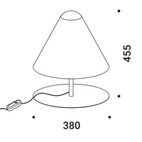 Davide Groppi Aba 45 Table Lamp | All Square Lighting