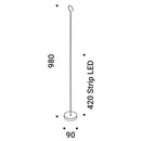 Davide Groppi Anima Table Lamp | All Square Lighting