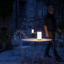 Davide Groppi Bugia Portable Table Lamp | All Square Lighting