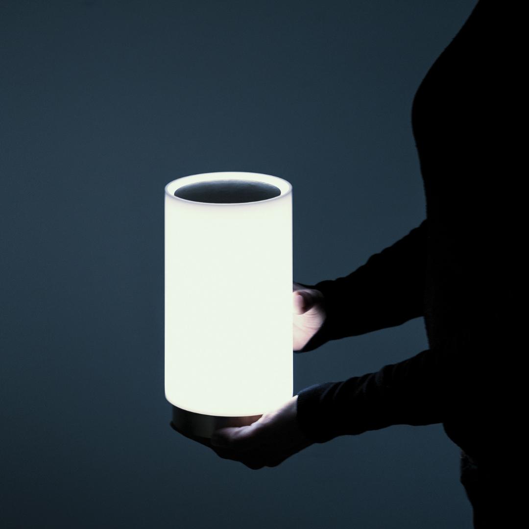 Davide Groppi Bugia Portable Table Lamp | All Square Lighting