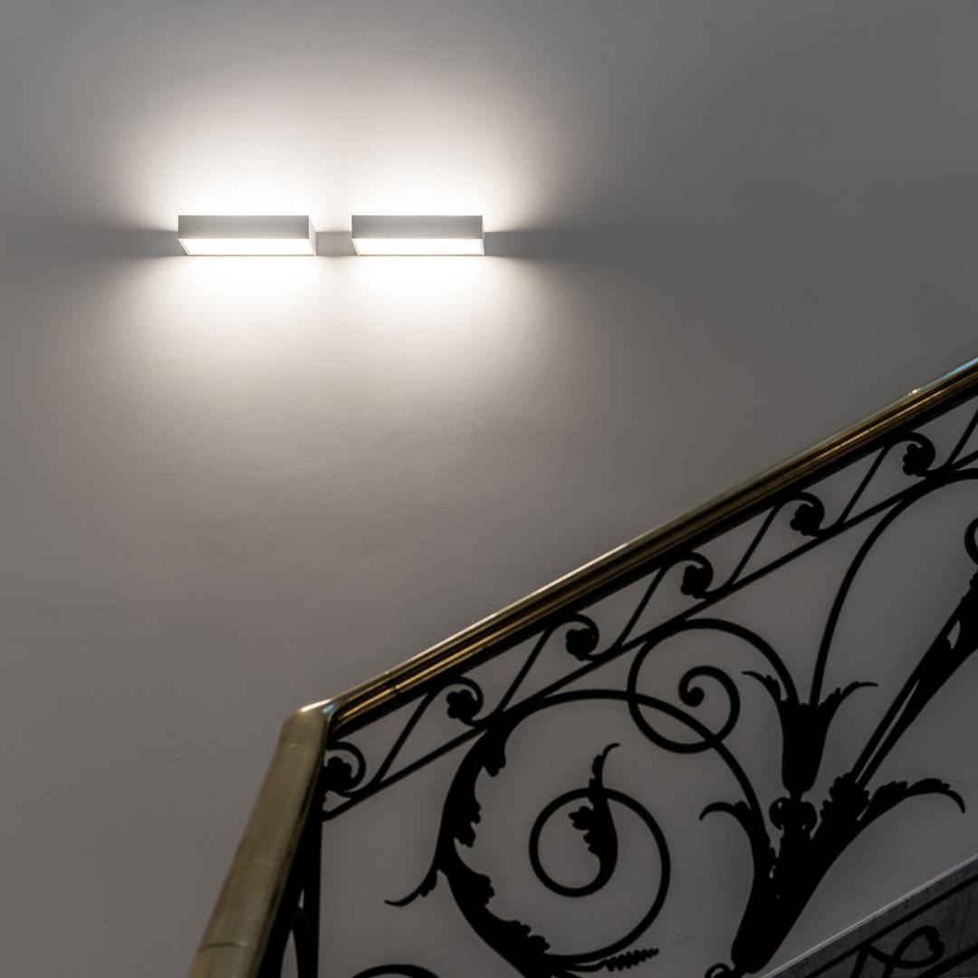 Davide Groppi Duet Wall Light | All Square Lighting