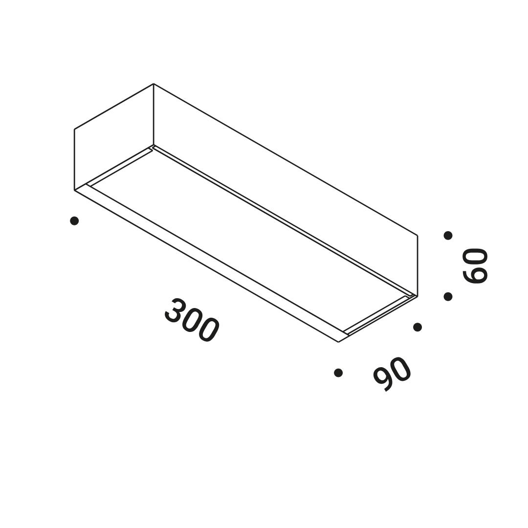 Duet Wall Light
