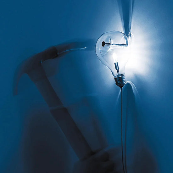 Edison’s Nightmare Wall Light