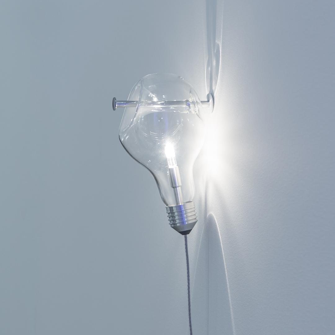 Davide Groppi Edison’s Nightmare Wall Light | All Square Lighting