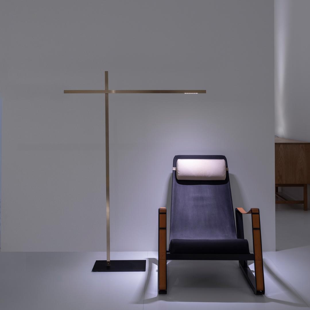 Davide Groppi Hashi Floor Lamp | All Square Lighting