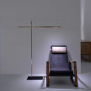Davide Groppi Hashi Floor Lamp | All Square Lighting