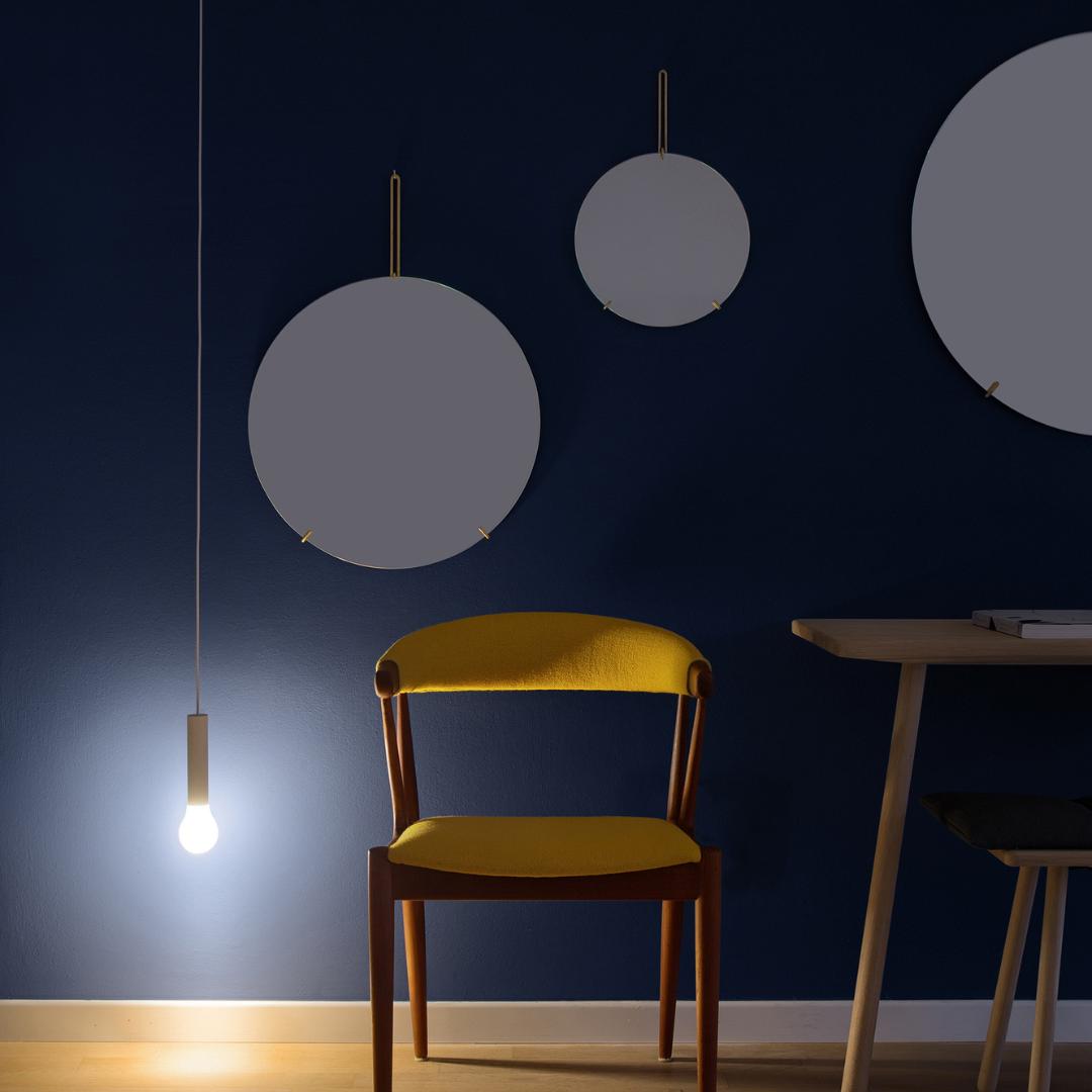 Davide Groppi LED Is More Pendant Light | All Square Lighting