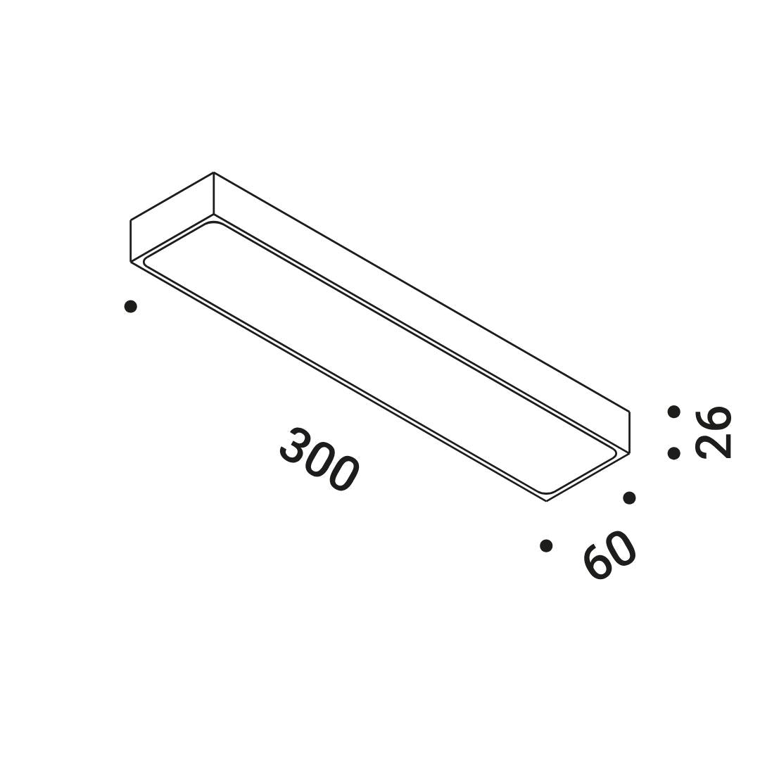 Davide Groppi Linet Wall Light | All Square Lighting