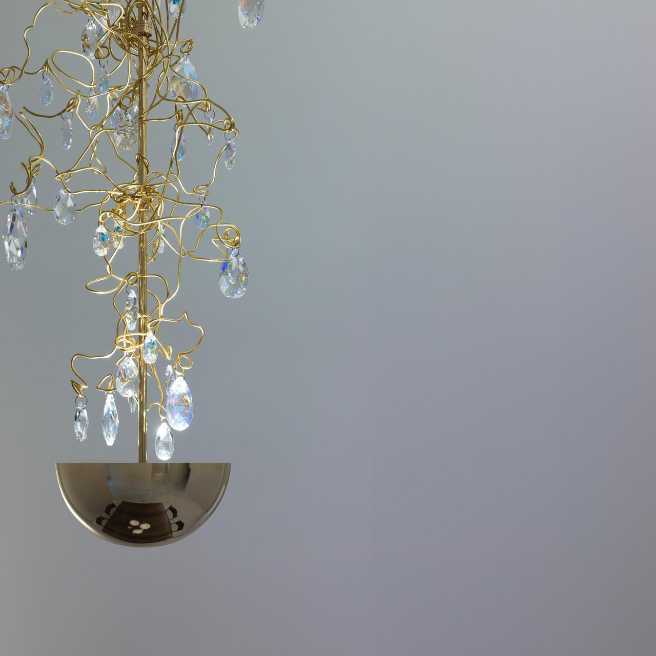Davide Groppi Louis XIV 1 Pendant Light | All Square Lighting