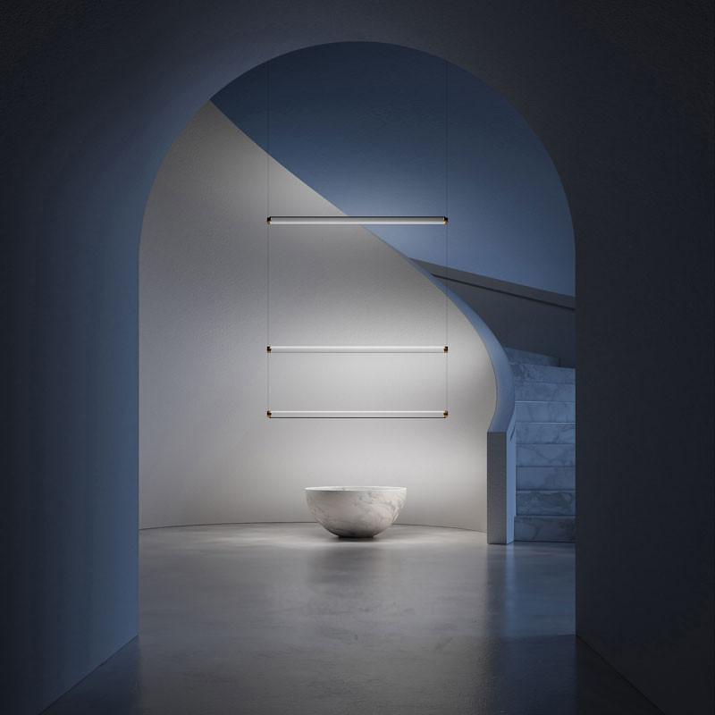 Davide Groppi Magia Pendant Light | All Square Lighting
