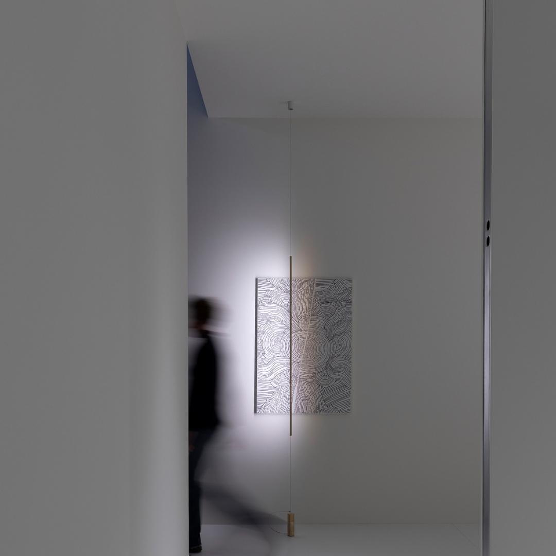Davide Groppi Masai 1 Floor Lamp | All Square Lighting