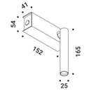 Davide Groppi Mira Switched Wall Light | All Square Lighting