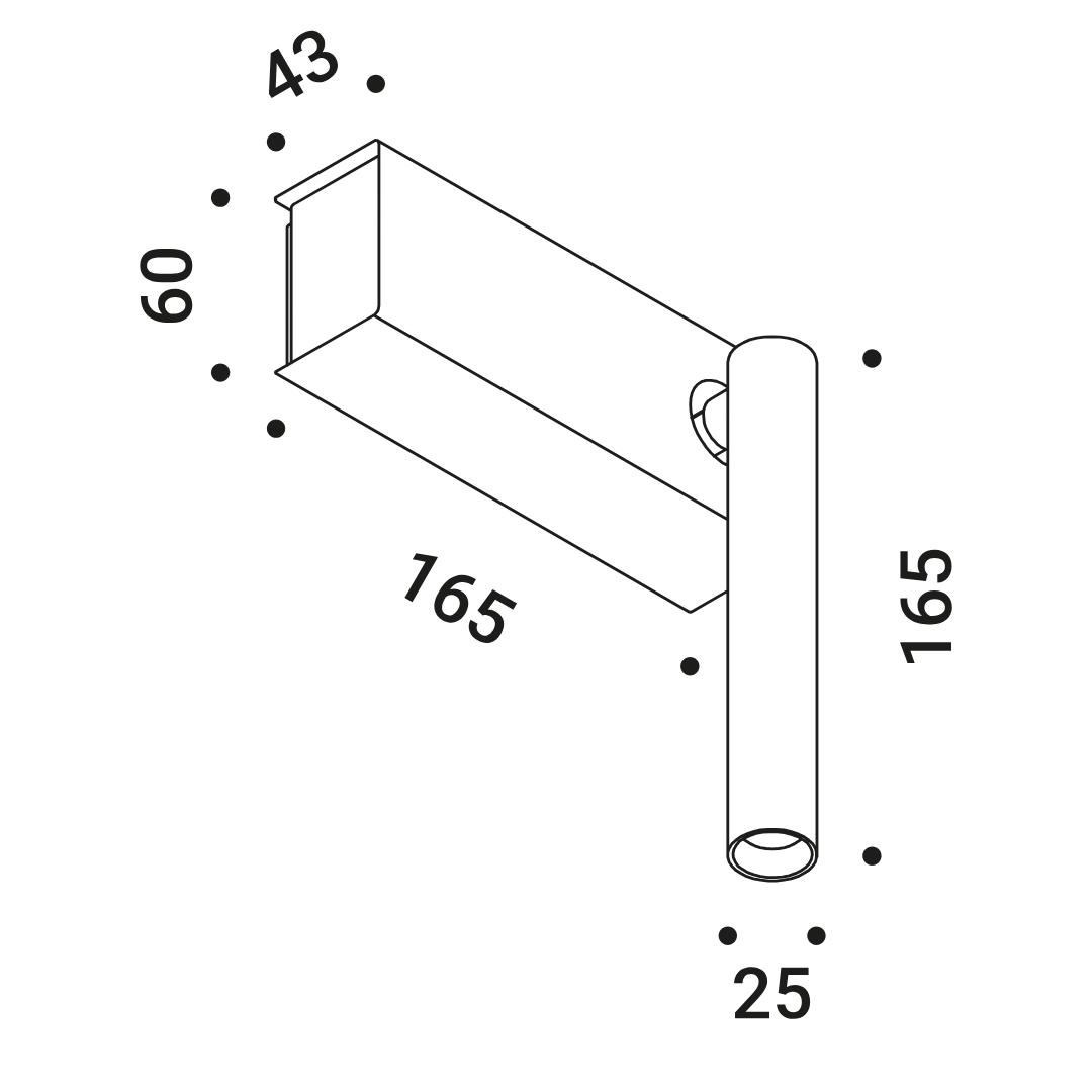 Mira Wall Light