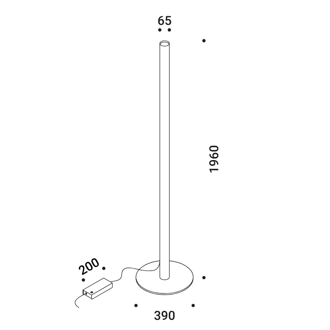 Mister Floor Lamp