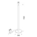 Davide Groppi Mister Floor Lamp | All Square Lighting