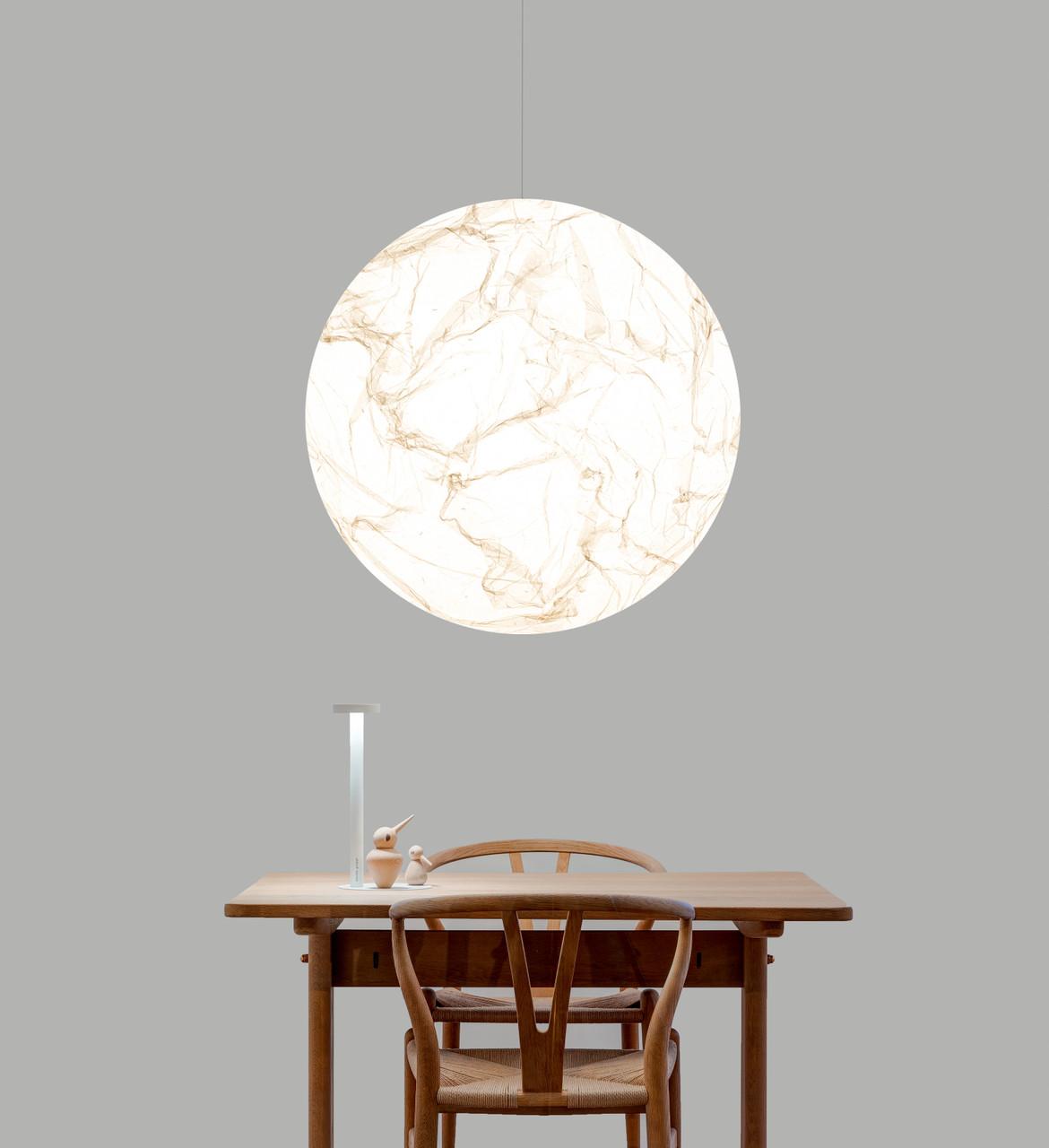 Davide Groppi Moon 60 Pendant Light | All Square Lighting