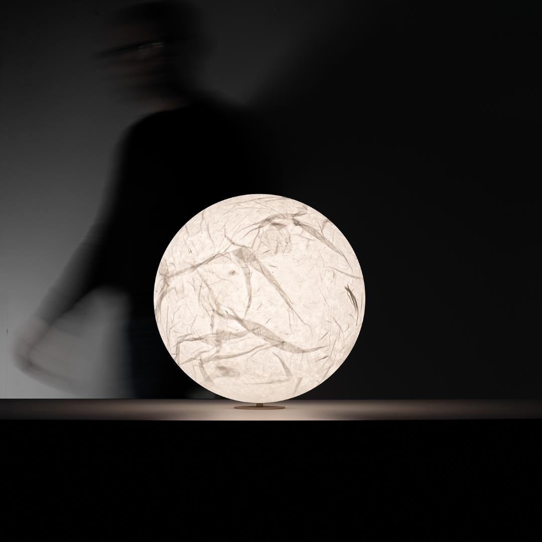 Davide Groppi Moon Table Lamp | All Square Lighting