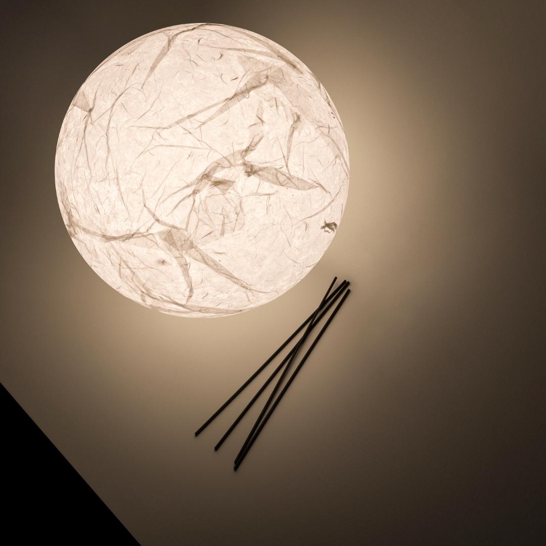 Davide Groppi Moon Table Lamp | All Square Lighting