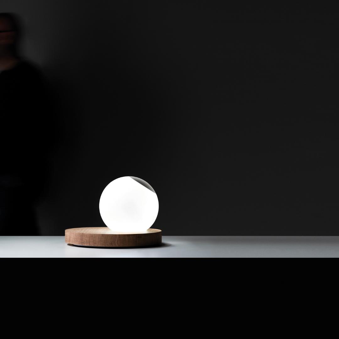 Davide Groppi Pigreco Table Lamp | All Square Lighting