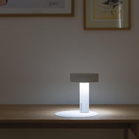Davide Groppi PoPuP Speaker Portable Table Lamp | All Square Lighting