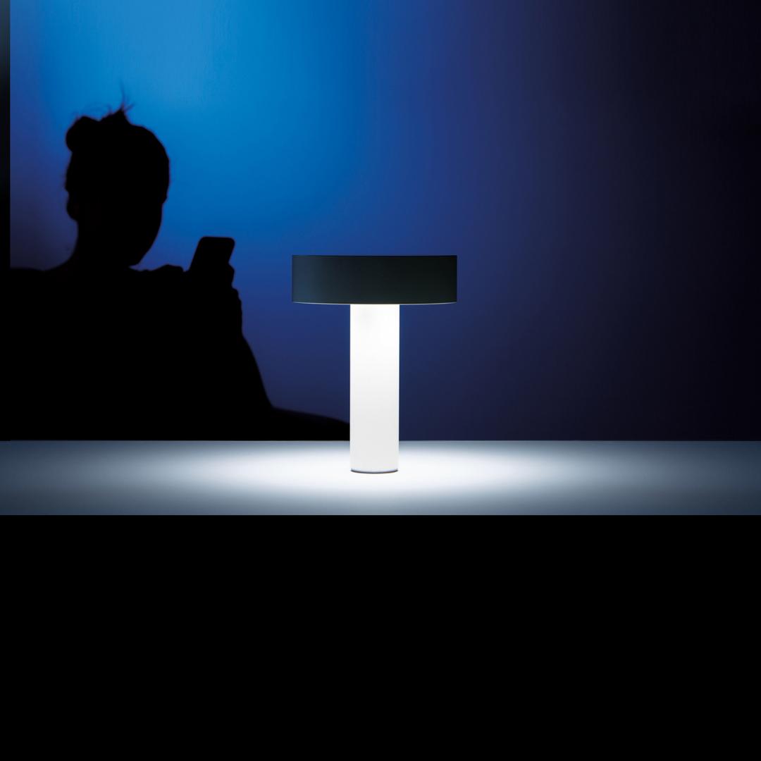 Davide Groppi PoPuP Speaker Portable Table Lamp | All Square Lighting