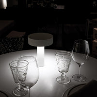Davide Groppi PoPuP Speaker Portable Table Lamp | All Square Lighting
