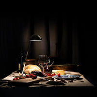 Davide Groppi Post Prandium Portable Table Lamp | All Square Lighting