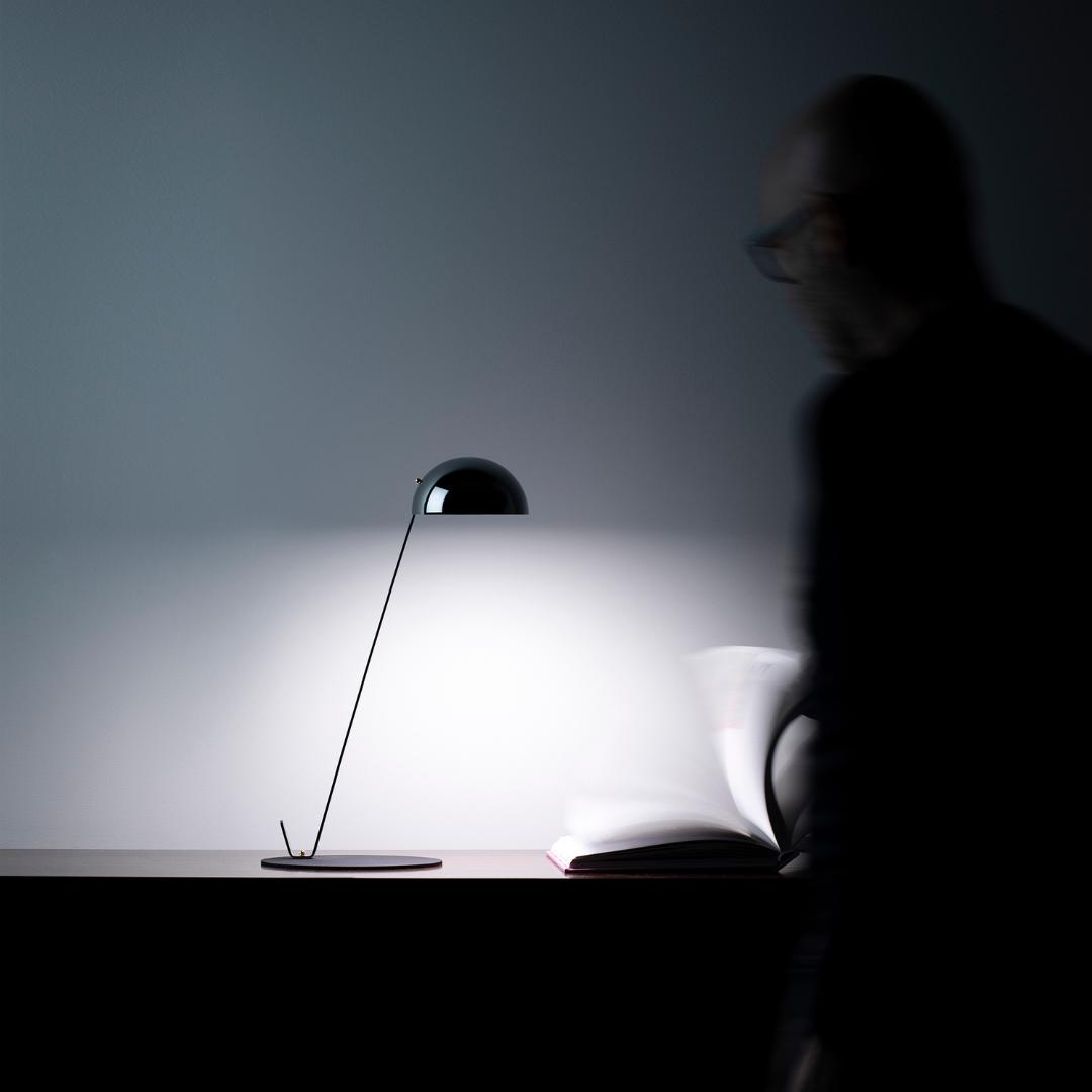 Davide Groppi Post Prandium Portable Table Lamp | All Square Lighting
