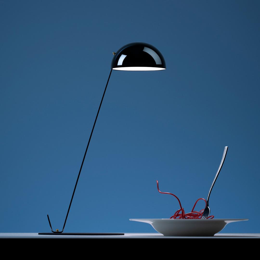 Post Prandium Portable Table Lamp