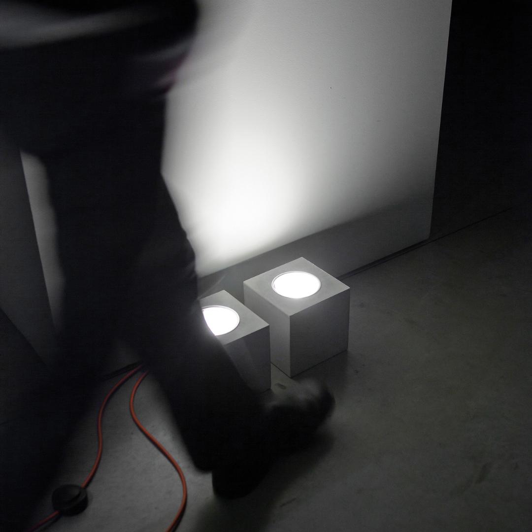 Davide Groppi Q Floor Lamp | All Square Lighting