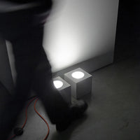 Davide Groppi Q Floor Lamp | All Square Lighting