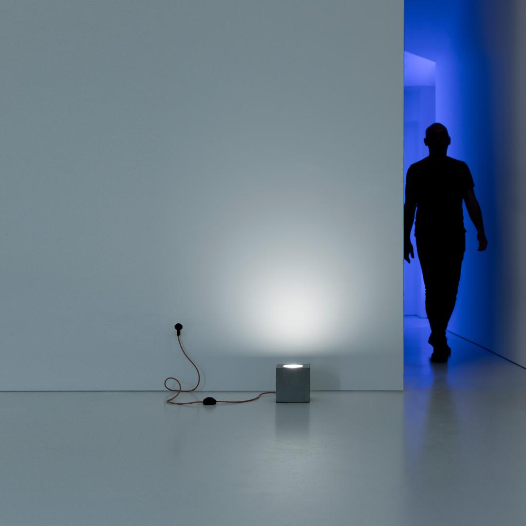 Davide Groppi Q Floor Lamp | All Square Lighting