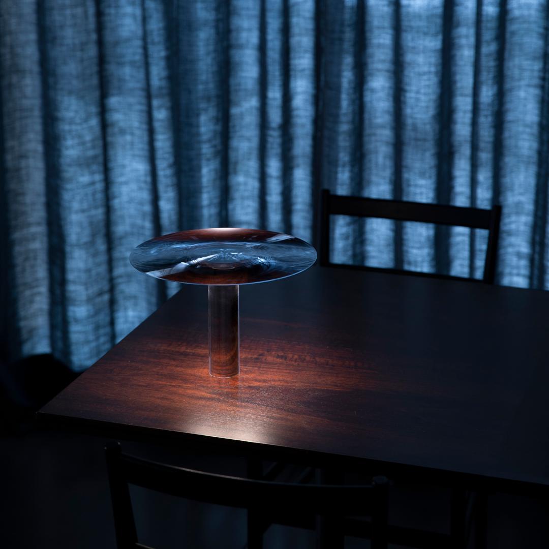 Davide Groppi Vis à Vis Portable Portable Table Lamp | All Square Lighting